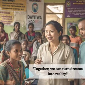 NGO Activities and Programs at Dayitwa