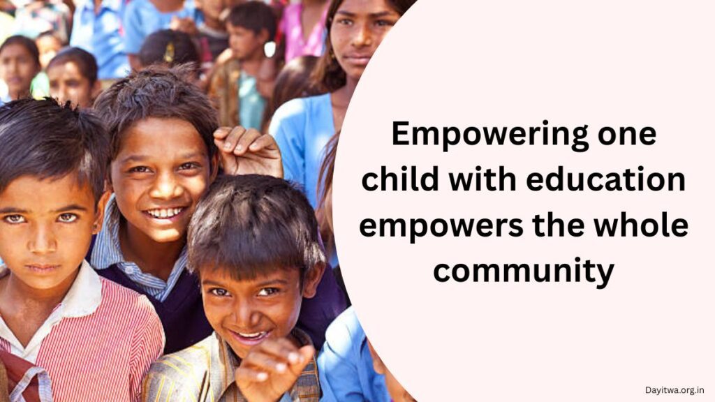 EMPOWERING - ONE - CHILD WITH EDUCATION NGO