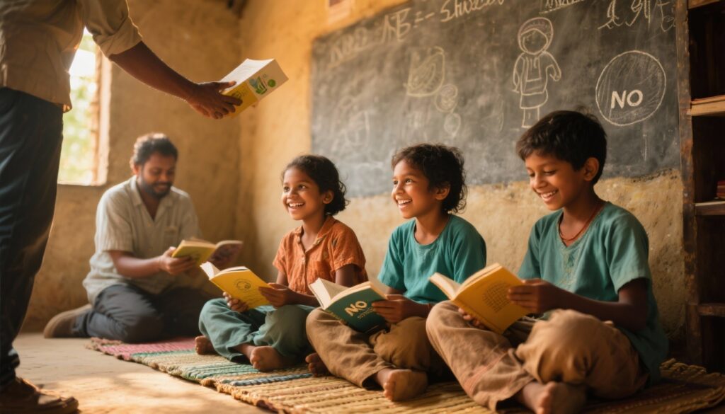 Free education support