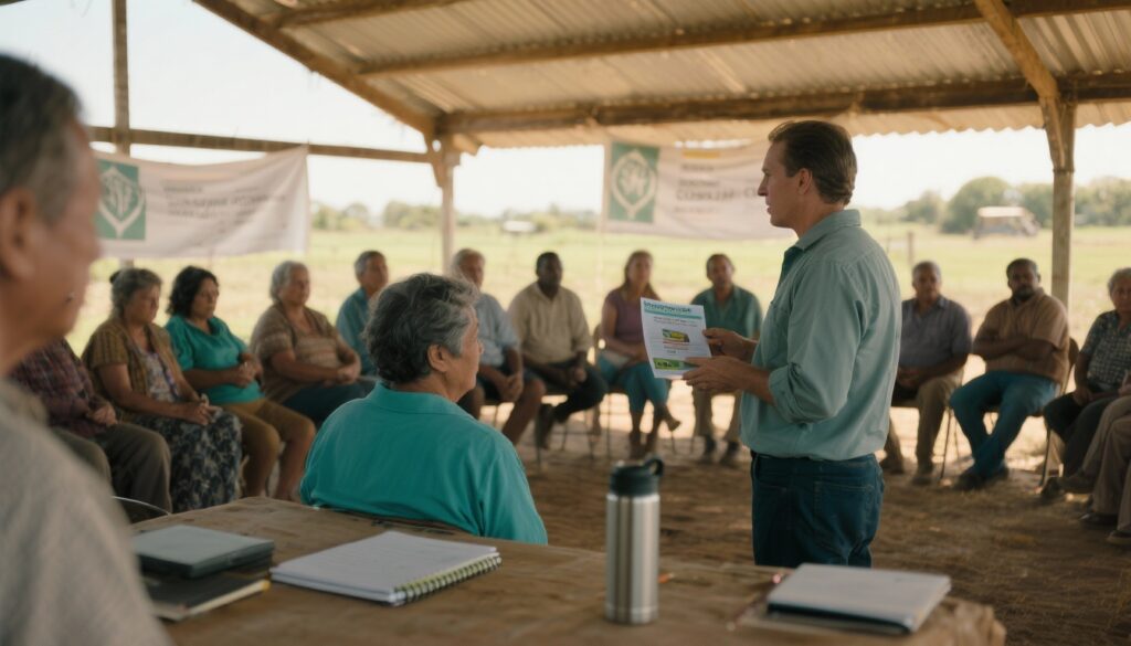 Social welfare drive