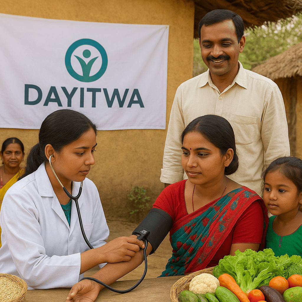 Read more about the article Health Care Problems in DAYITWA: Causes, Effects and Durable Solutions Representation 