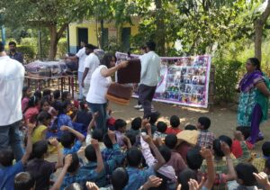 transforming lives via education in india
