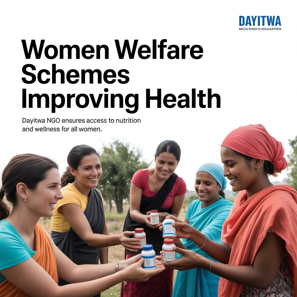 women welfare schemes