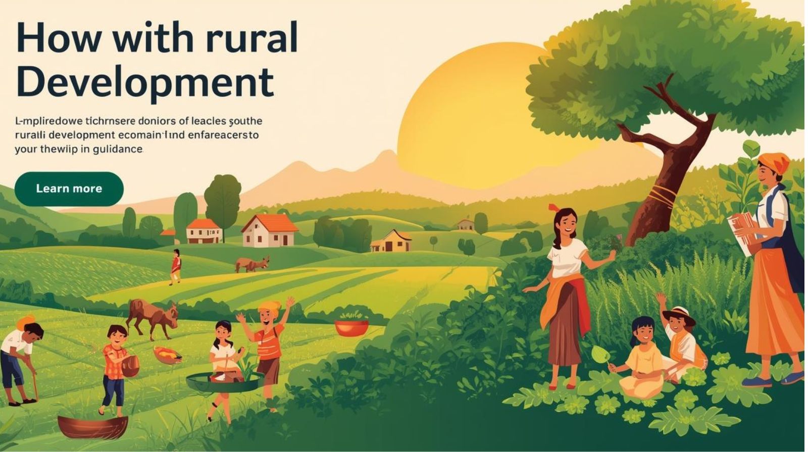 Read more about the article Rural Development Ngos: Transforming Lives and Building Sustainable Communities