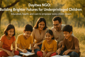 Read more about the article Underprivileged Children – A Path Towards Hope and Change 