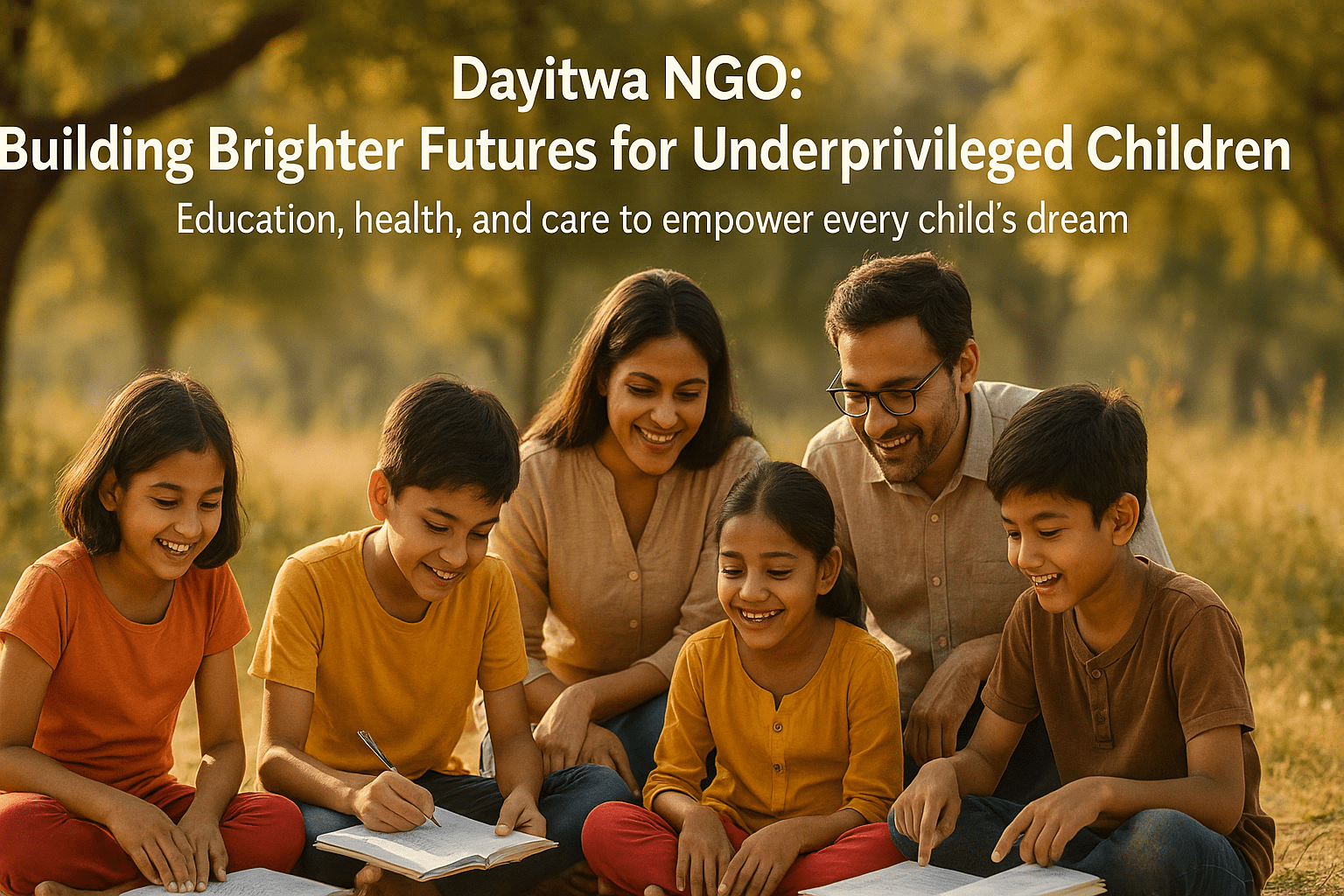 Read more about the article Underprivileged Children – A Path Towards Hope and Change 